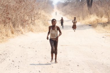 Zavallı Afrikalı Çocuk