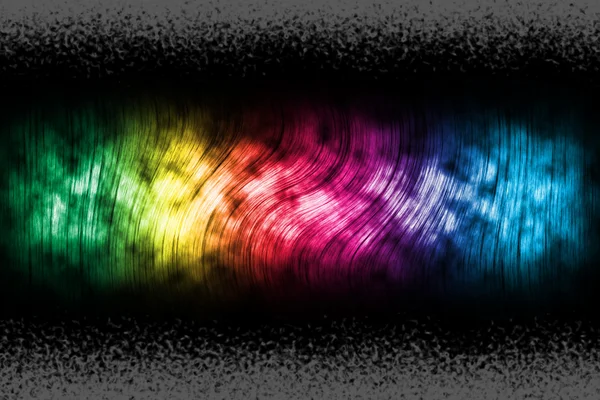 顶上的光谱形状抽象背景 — 图库照片