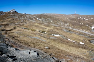 bucegi Yaylası Romanya'dan gelen bir manzara