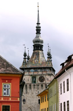 güzel Saat Kulesi sighisoara dan