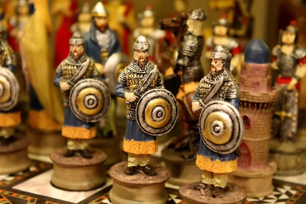 Ottoman toy soldiers — Stock Photo, Image