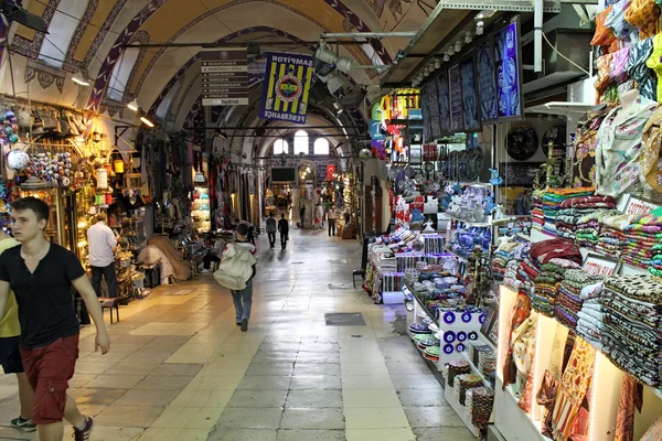 Grand Bazaar Istanbul — Stock Photo, Image