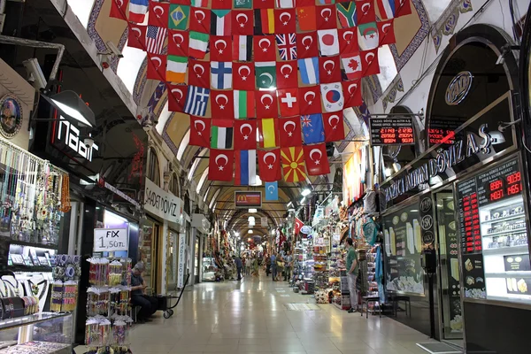 Gränd från grand bazaar, istanbul — Stockfoto