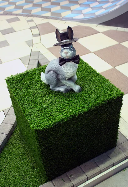 Decorative hare — Stock Photo, Image
