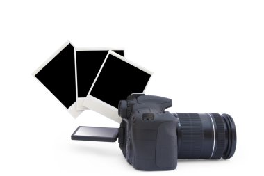 kamera ve foto polaroid den
