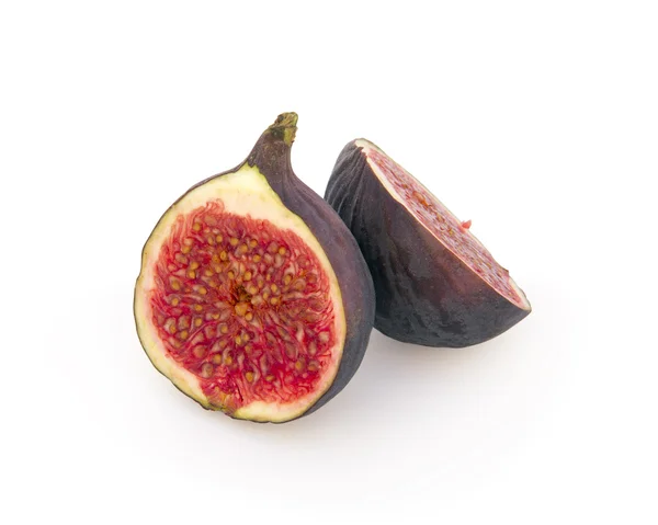 Fig coupée moitié-moitié — Photo