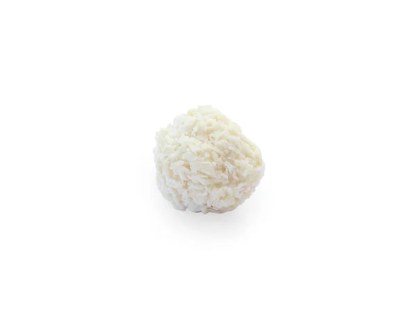 Truffle in coconut shaving — Stock Photo, Image