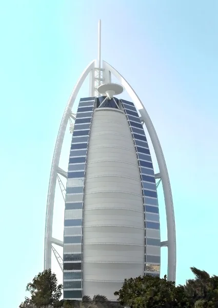 Burj Al Arab — Foto de Stock