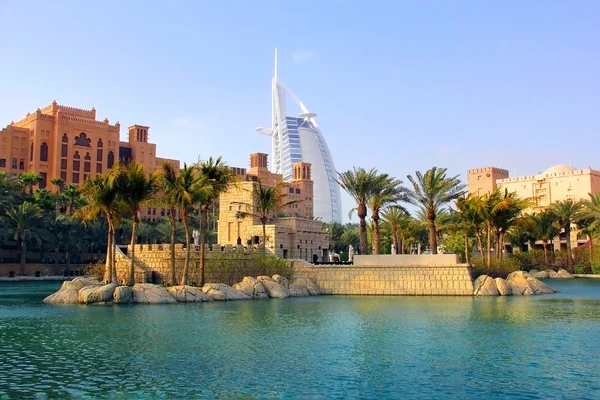 Madinat Jumeirah — Foto de Stock