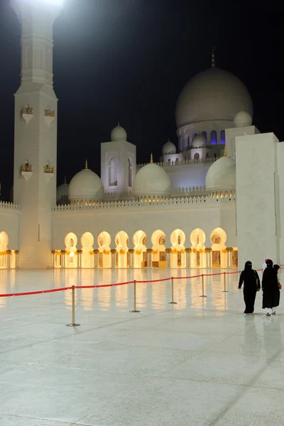 Sheikh Zayed Grand Mosque — Stock Photo, Image