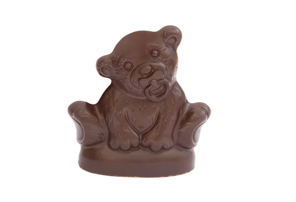 Čokoládový medvěd — Stock fotografie