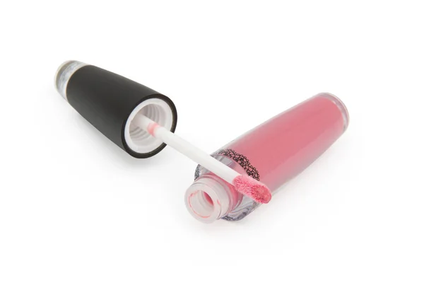 Lip gloss pink — Stock Photo, Image