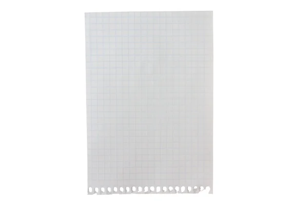 Papel quadrado — Fotografia de Stock