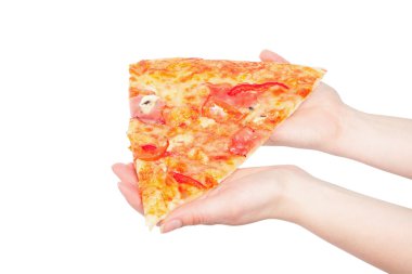 bir el veren bir pizza