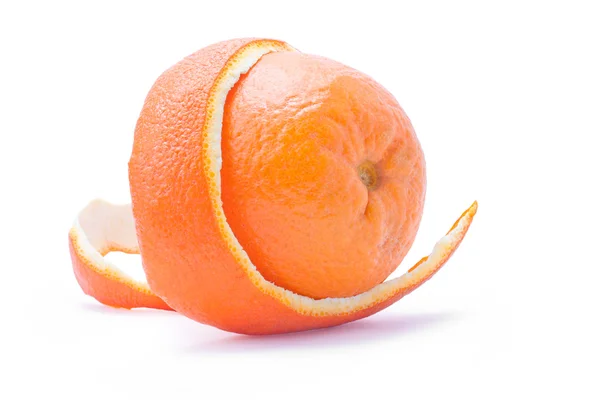 Orange into the peel — Stock Photo, Image