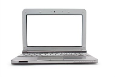 Beyaz monitör ile Netbook 