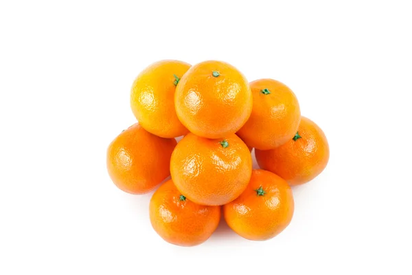 Högen från en mandariner — Stockfoto