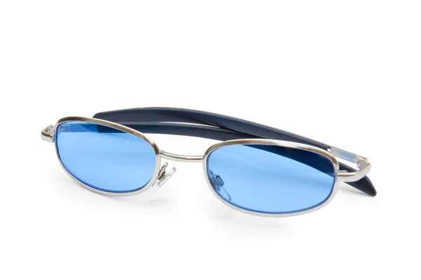 Niebieski okulary — Zdjęcie stockowe