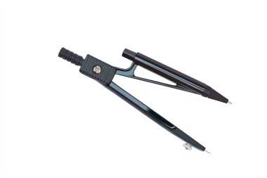 siyah Taslak çizim pusula