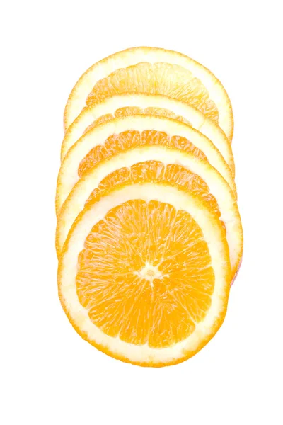 Sliced orange — Stock Photo, Image