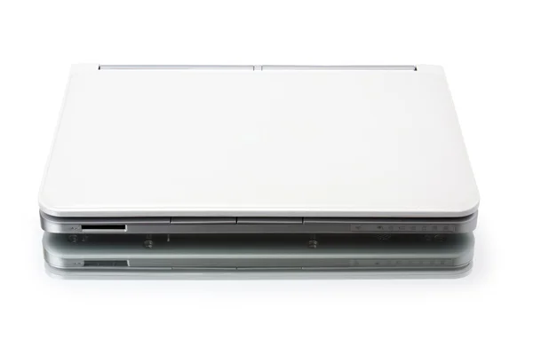 Netbook blanc — Photo