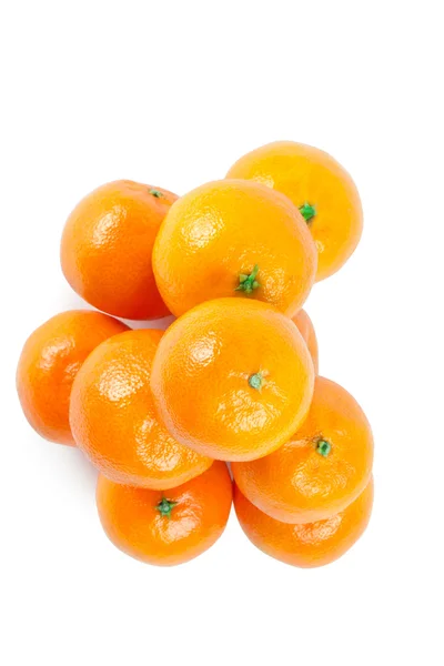 Heap from a mandarins — Stock Photo, Image