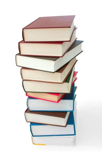 Books in the pile — Stock Photo, Image