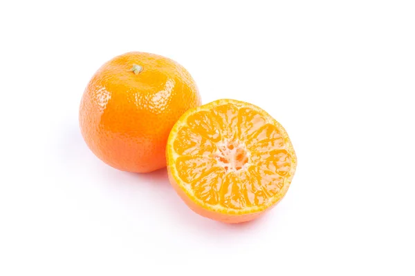 Skär tangerine — Stockfoto