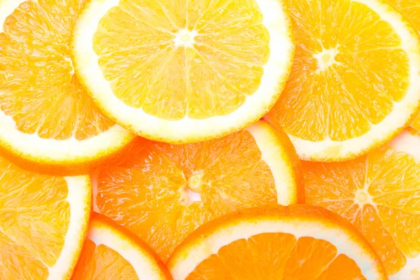 Sliced orange — Stock Photo, Image