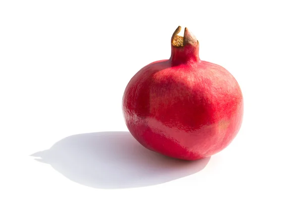 Ripe red pomegranate — Stock Photo, Image