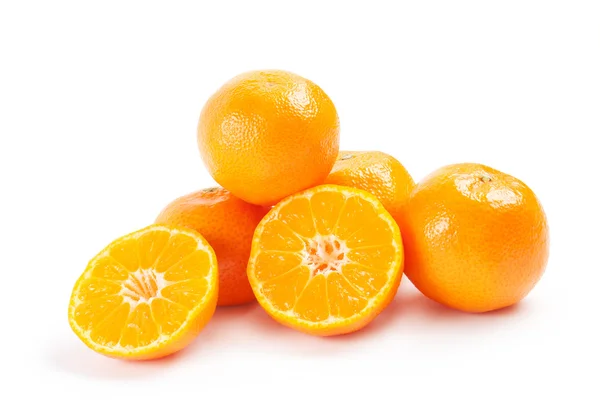 Tangerinas ou mandarinas — Fotografia de Stock