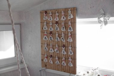 Nezaket icabı Noel takvimine ek