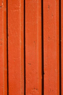 Eski boyanmış ahşap doku