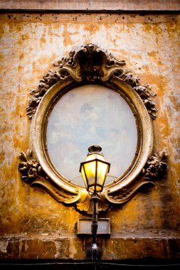 Eski pencere detayı