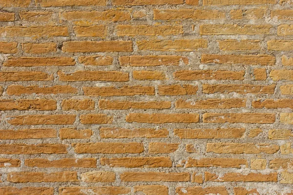 Wall of red bricks — Stock Photo, Image