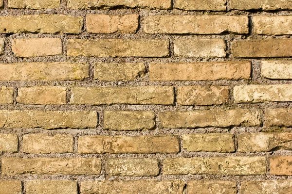 Wall of red bricks — Stock Photo, Image