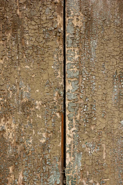 Textura de madeira pintada velha — Fotografia de Stock