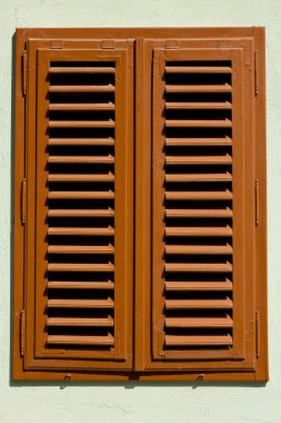 Eski pencere detayı