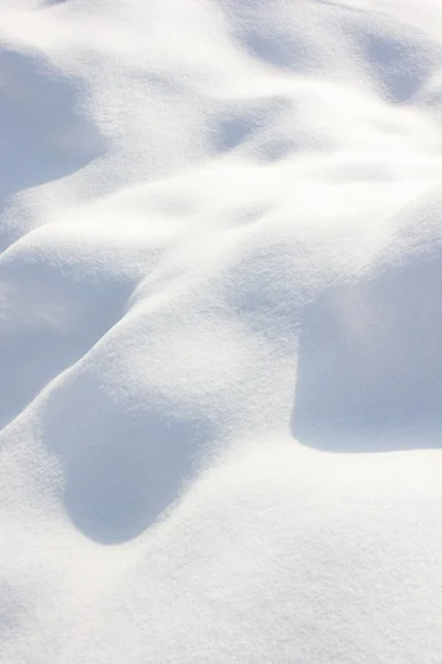 Textura de neve — Fotografia de Stock