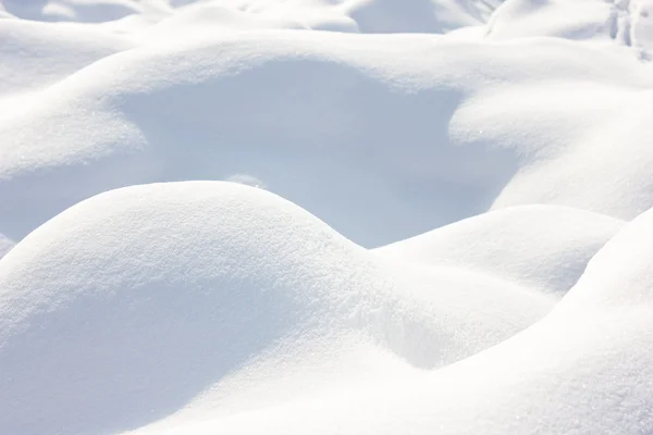 Textura de neve — Fotografia de Stock