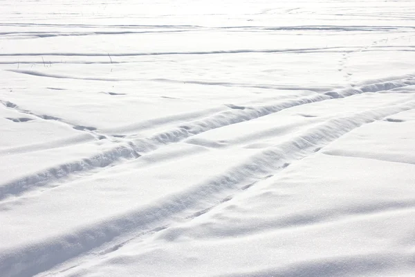 Текстура снега Стоковое Фото