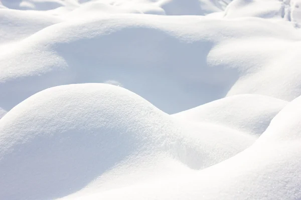 Sneeuw textuur Rechtenvrije Stockfoto's