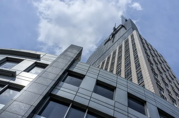 Exterior of contemporary business center — Stock Photo, Image