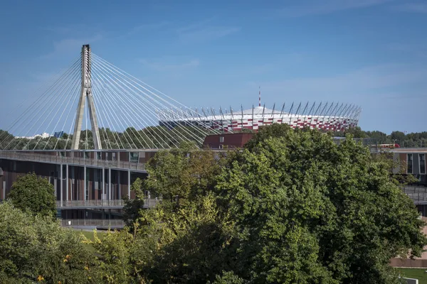 Nationalstadion i Warszawa — Stockfoto