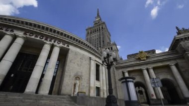 Kültür ve bilim Varşova Sarayı