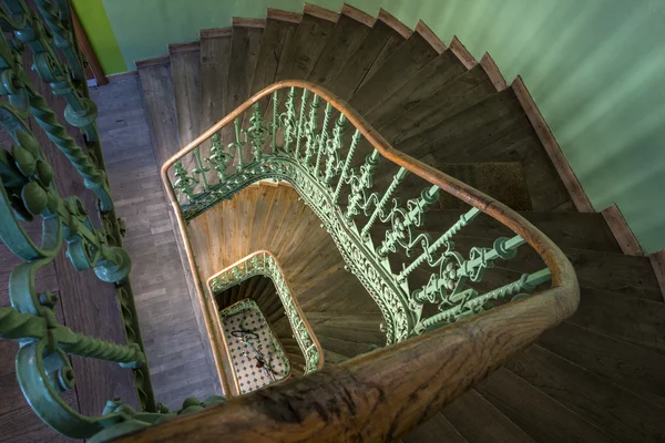 Retro stairs hall — Stock Photo, Image