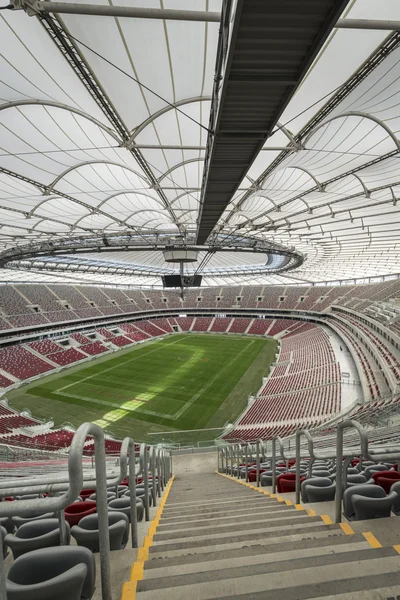 Warschauer Nationalstadion in Polen — Stockfoto