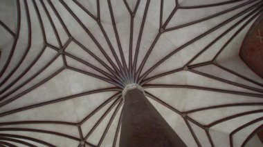 Gotik kasada: malbork castle, Polonya