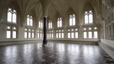 odası Avrupa - malbork gothic büyük kale.