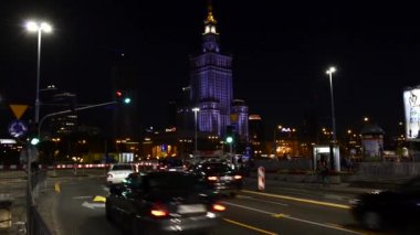 Kültür ve bilim gece Varşova Sarayı